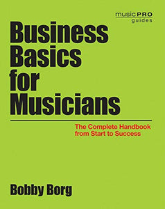 Business Basics for Musicians 