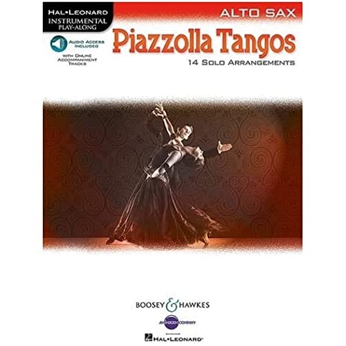 Piazzolla Tangos: Alto Saxophone