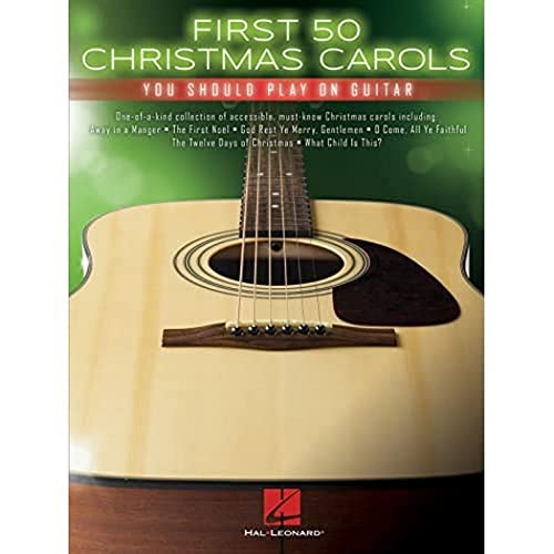 First 50 Christmas Carols