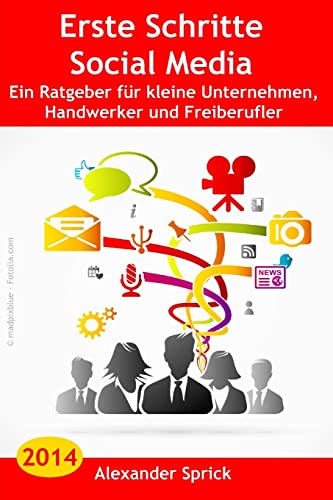 Erste Schritte Social Media cover
