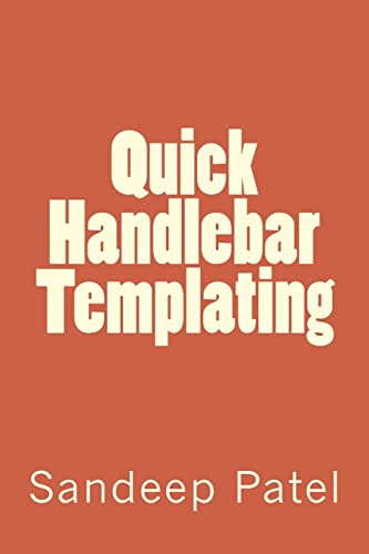 Quick Handlebar Templating cover