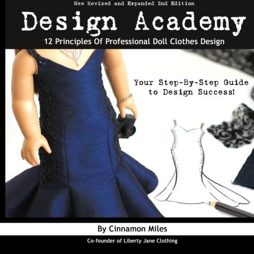 Design Academy: 12 Layers Of Professional Doll Clothes Design cover