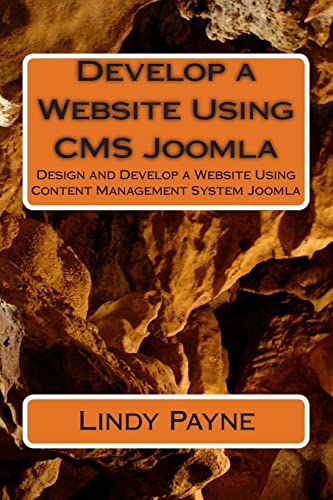 Develop a Website Using CMS Joomla cover