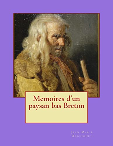 Memoires d'un paysan bas Breton cover