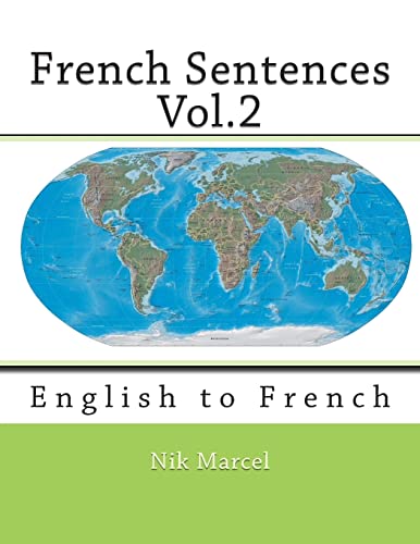 French Sentences Vol.2 cover