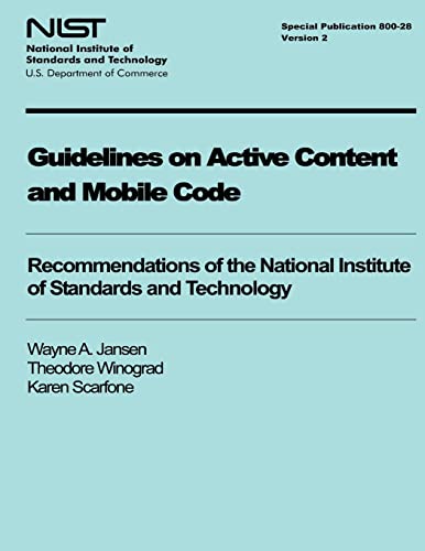Guidelines on Active Content and Mobile Code cover