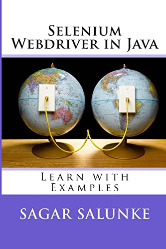 Selenium Webdriver in Java cover