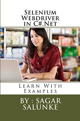 Selenium Webdriver in C#.Net cover