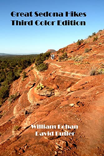 Great Sedona Hikes Third Color Edition cover