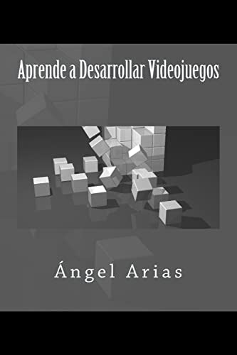 Aprende a Desarrollar Videojuegos cover