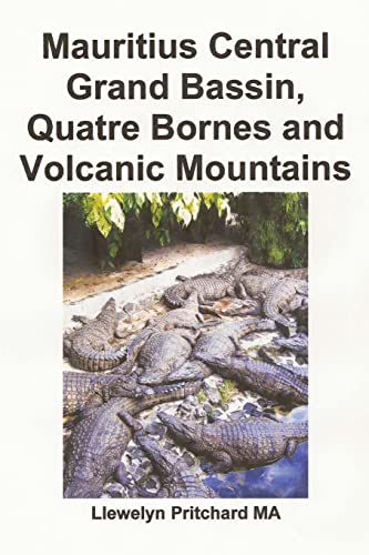 Mauritius Central Grand Bassin, Quatre Bornes and Volcanic Mountains cover