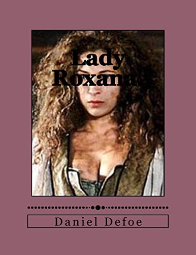 Lady Roxana. cover