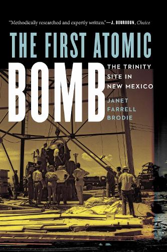 The First Atomic Bomb cover