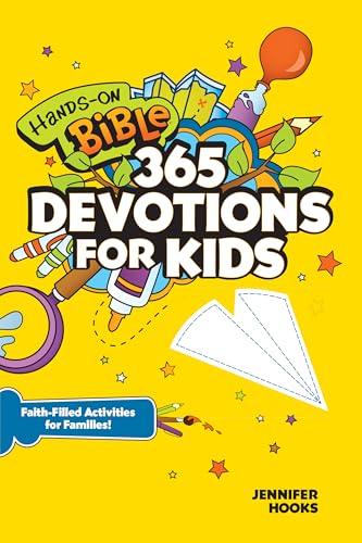 Hands-On Bible 365 Devotions for Kids