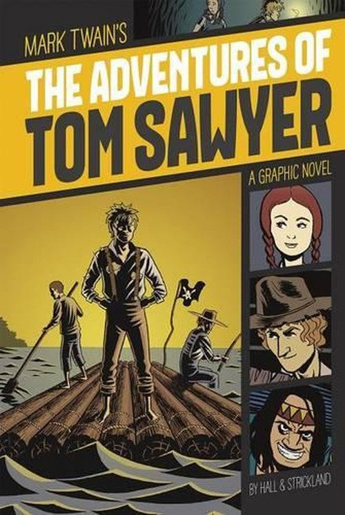 The Graphic Revolve Common Core Eds Adventures of Tom Sawyer