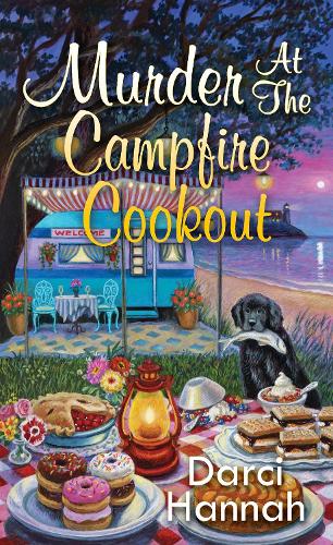 Murder at the Campfire Cookout cover art