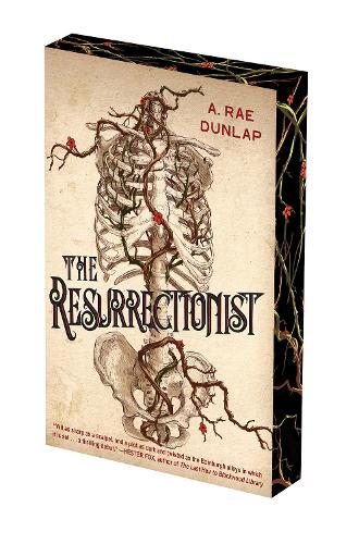 The Resurrectionist: Deluxe Stenciled Edges cover