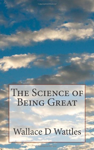 The Science of Being Great