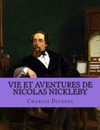 Vie et aventures de Nicolas Nickleby cover