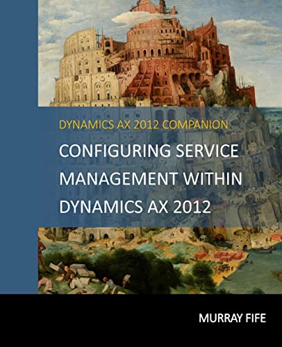 Configuring Service Management Within Dynamics AX 2012 cover