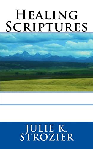 Healing Scriptures cover