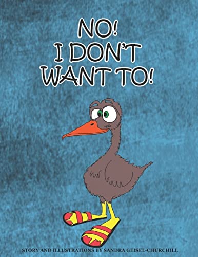 No! I Don't want to! cover
