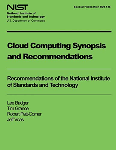 Cloud Computing Synopsis and Recommendations cover