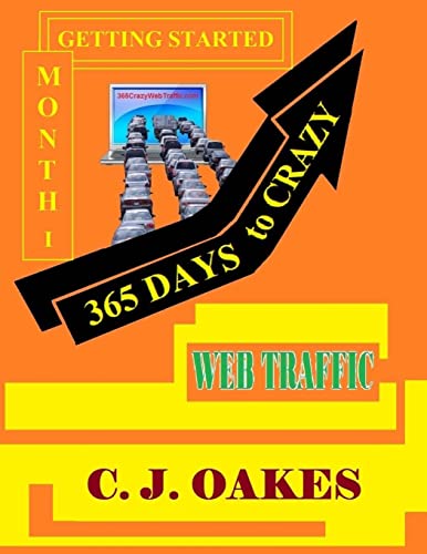 365 Days to Crazy Web Traffic cover