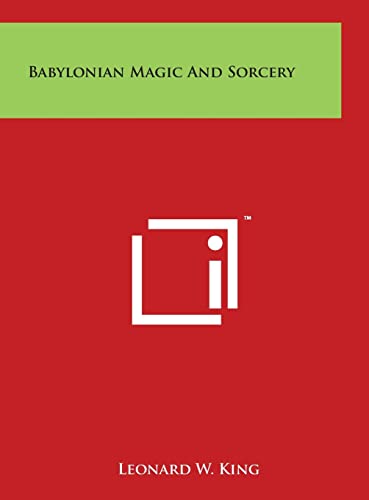 Babylonian Magic and Sorcery cover