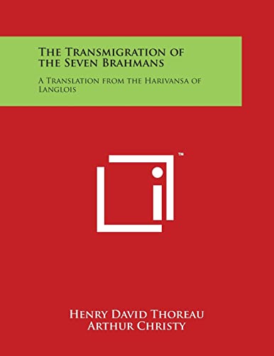 The Transmigration of the Seven Brahmans cover