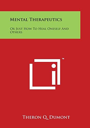 Mental Therapeutics cover