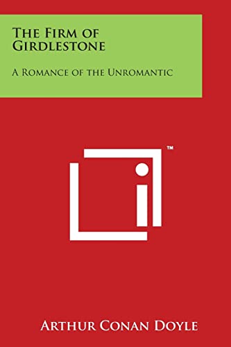 The Firm of Girdlestone cover