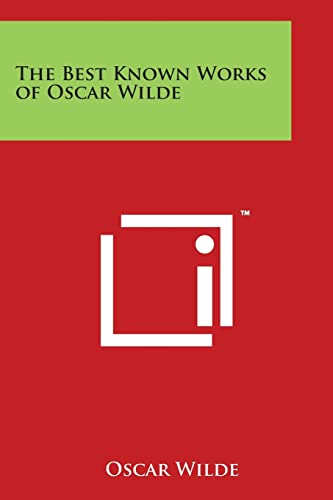 The Best Known Works of Oscar Wilde cover
