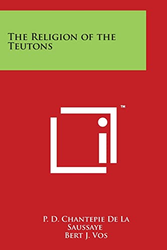 The Religion of the Teutons cover