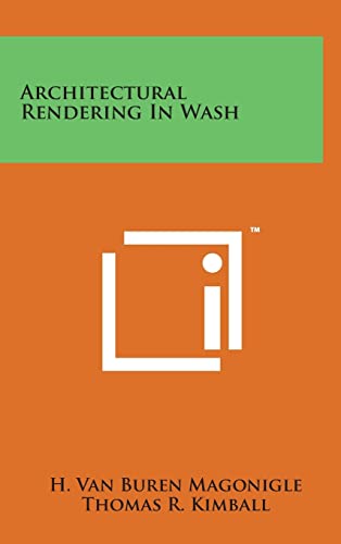 Architectural Rendering in Wash