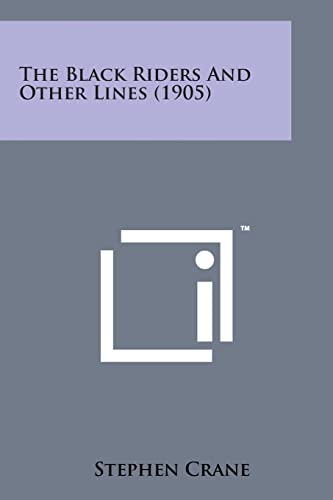 The Black Riders and Other Lines (1905) cover