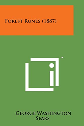 Forest Runes (1887) cover