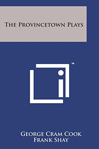 The Provincetown Plays