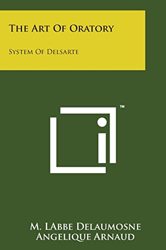 The Art of Oratory cover