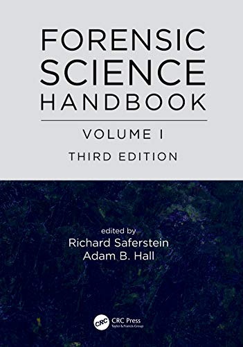 Forensic Science Handbook, Volume I cover