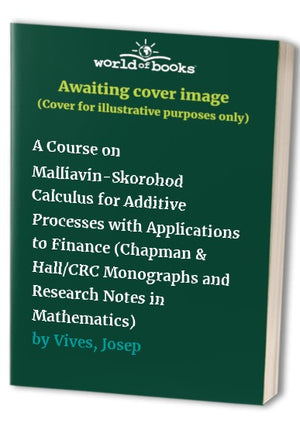 A Course on Malliavin-Skorohod Calculus for Additive Processes with Applications to Finance