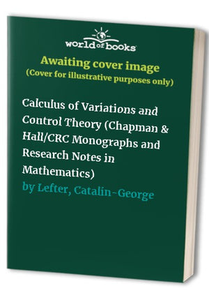 Calculus of Variations and Control Theory