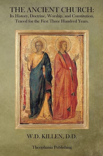 The Ancient Church cover