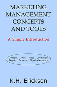 Marketing Management Concepts and Tools 