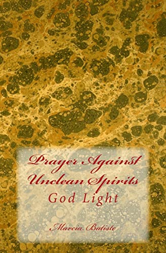 Prayer Against Unclean Spirits cover