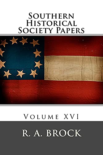 Southern Historical Society Papers cover