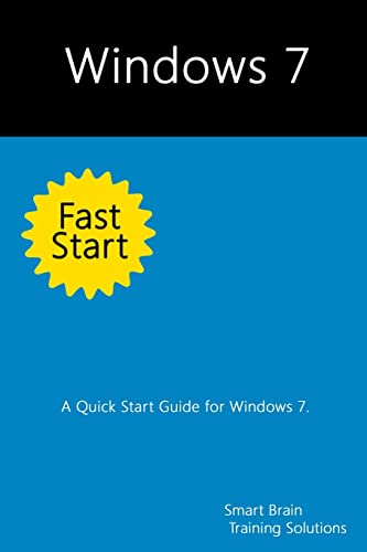 Windows 7 Fast Start cover