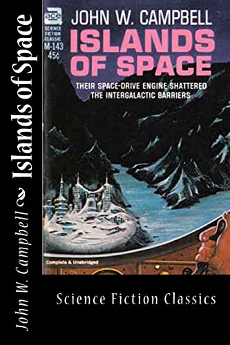 Islands of Space cover