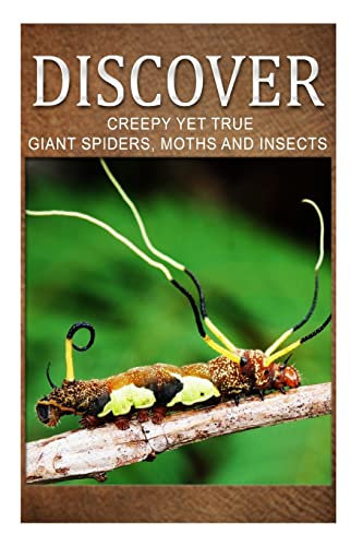 Creepy Yet True Giant Spiders, Moths and Insects - Discover cover