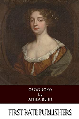 Oroonoko cover